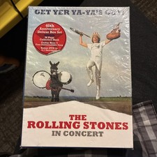 The Rolling Stones Get Yer Ya-Ya's Out In Concert CD + DVD 40th Anniversary NEW picture