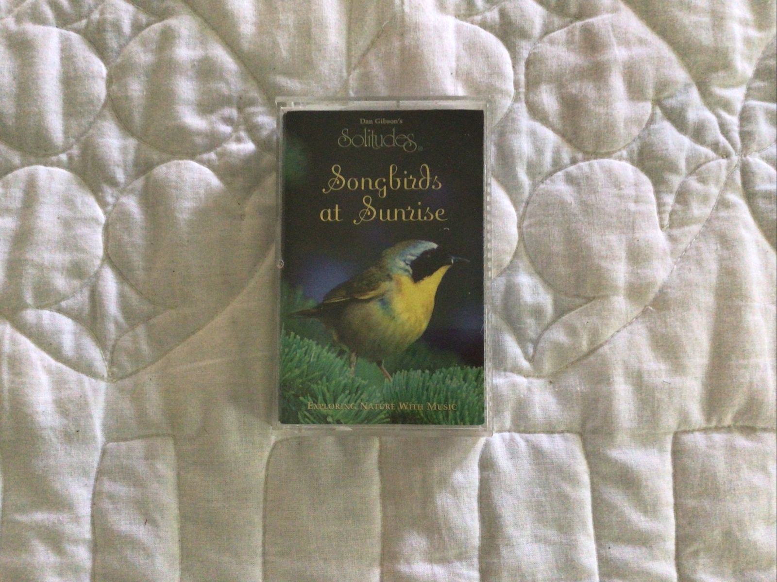Dan Gibson\'s Solitude Songbirds at Sunrise Cassette Exploring Nature with Music