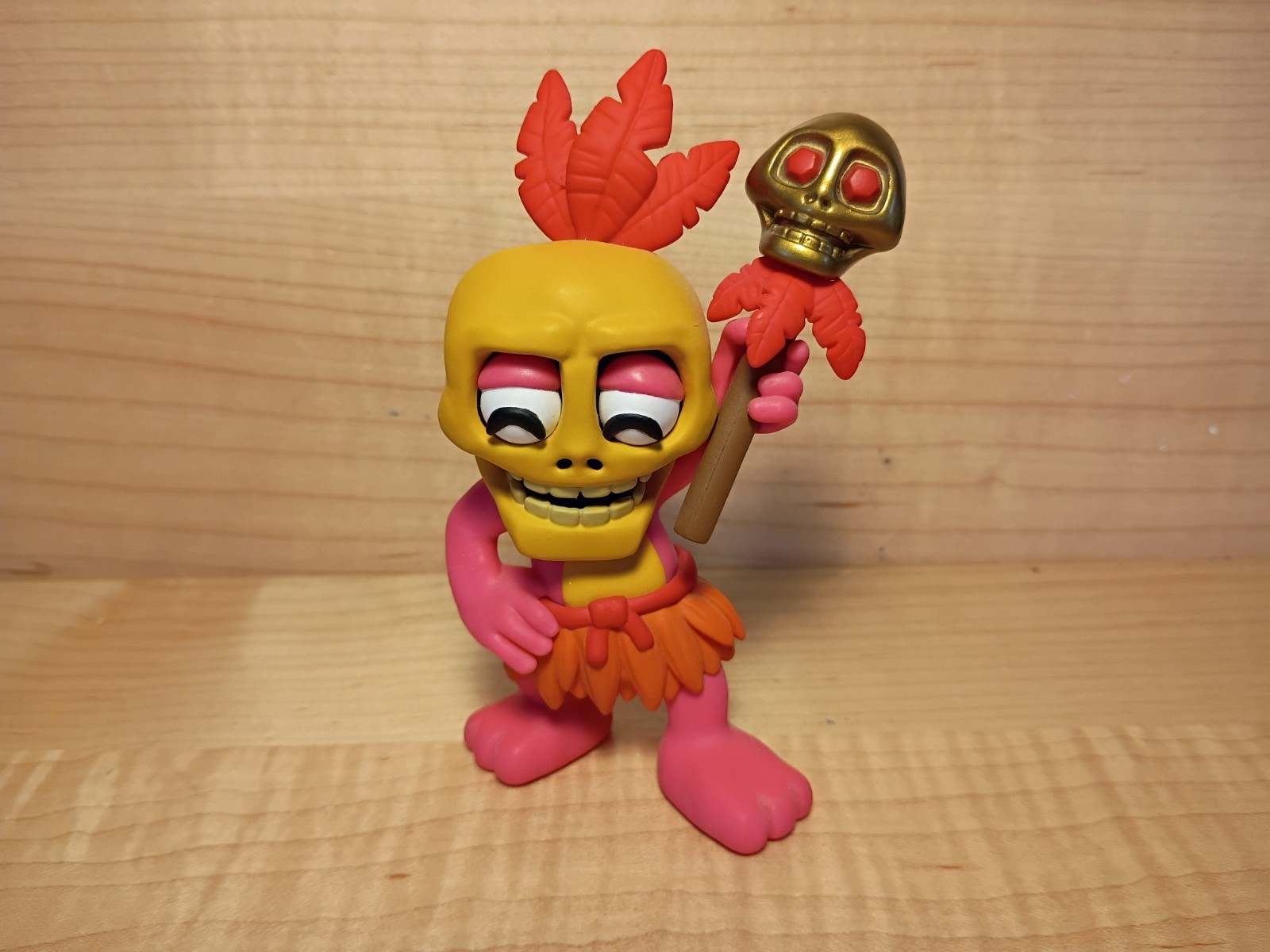 Banjo Kazooie: Mumbo Jumbo Vinyl Figure #4 Opened no Box