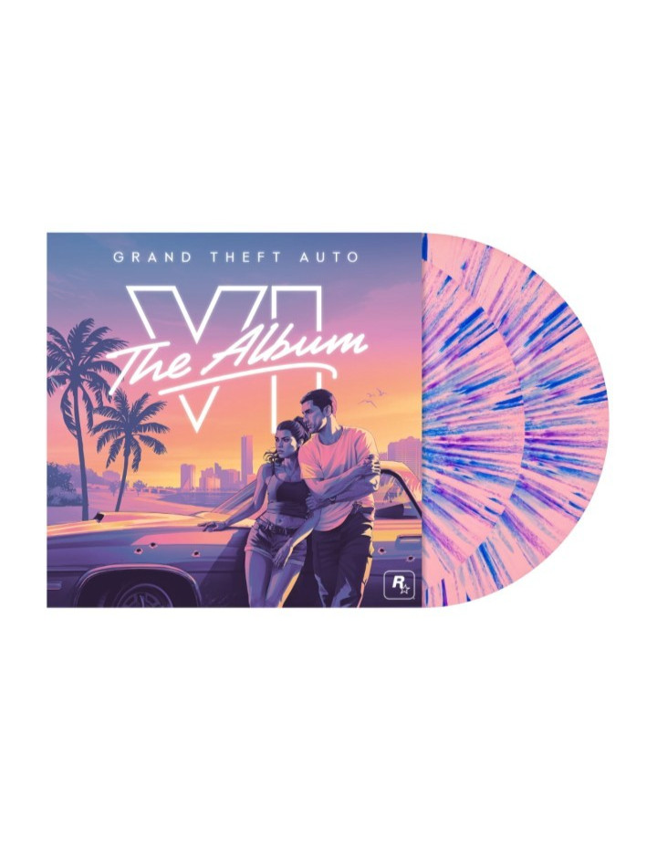 PRE SALE Grand Theft Auto VI: The Album Vinyl LP Blood Records Numbered Edition