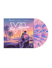 PRE SALE Grand Theft Auto VI: The Album Vinyl LP Blood Records Exclusive Edition picture