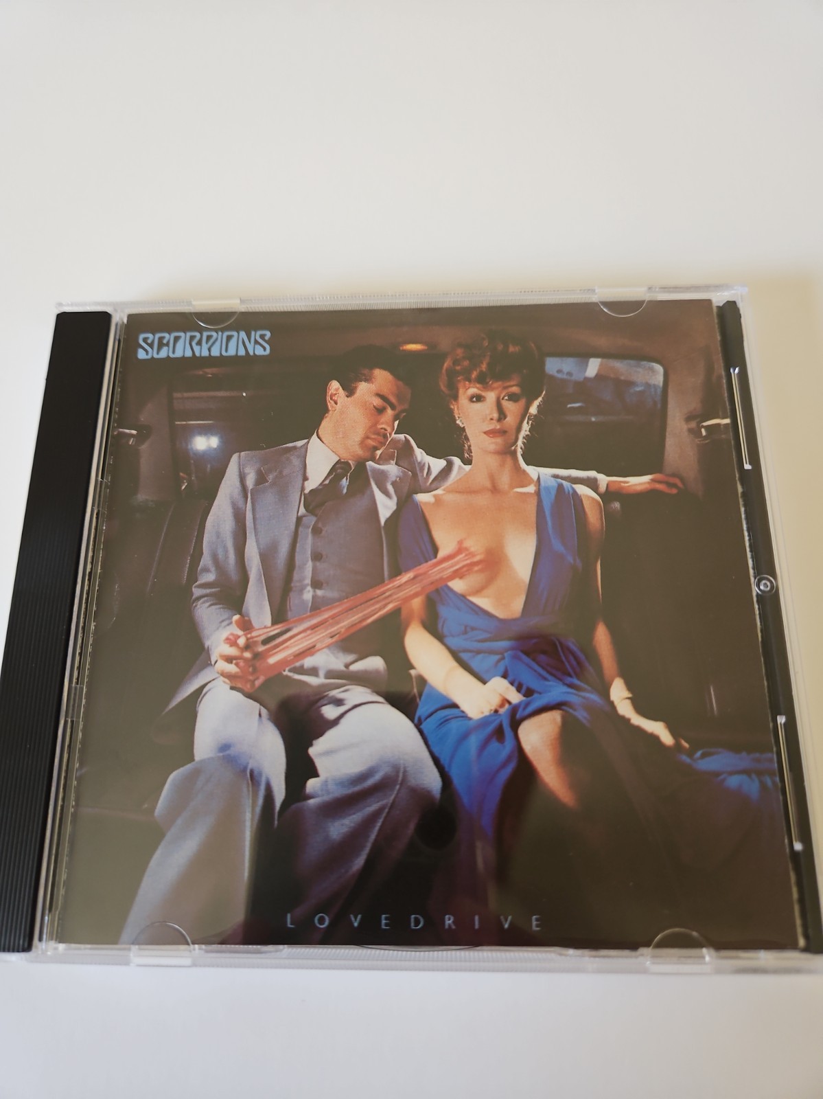 Lovedrive by Scorpions (CD, 1997)