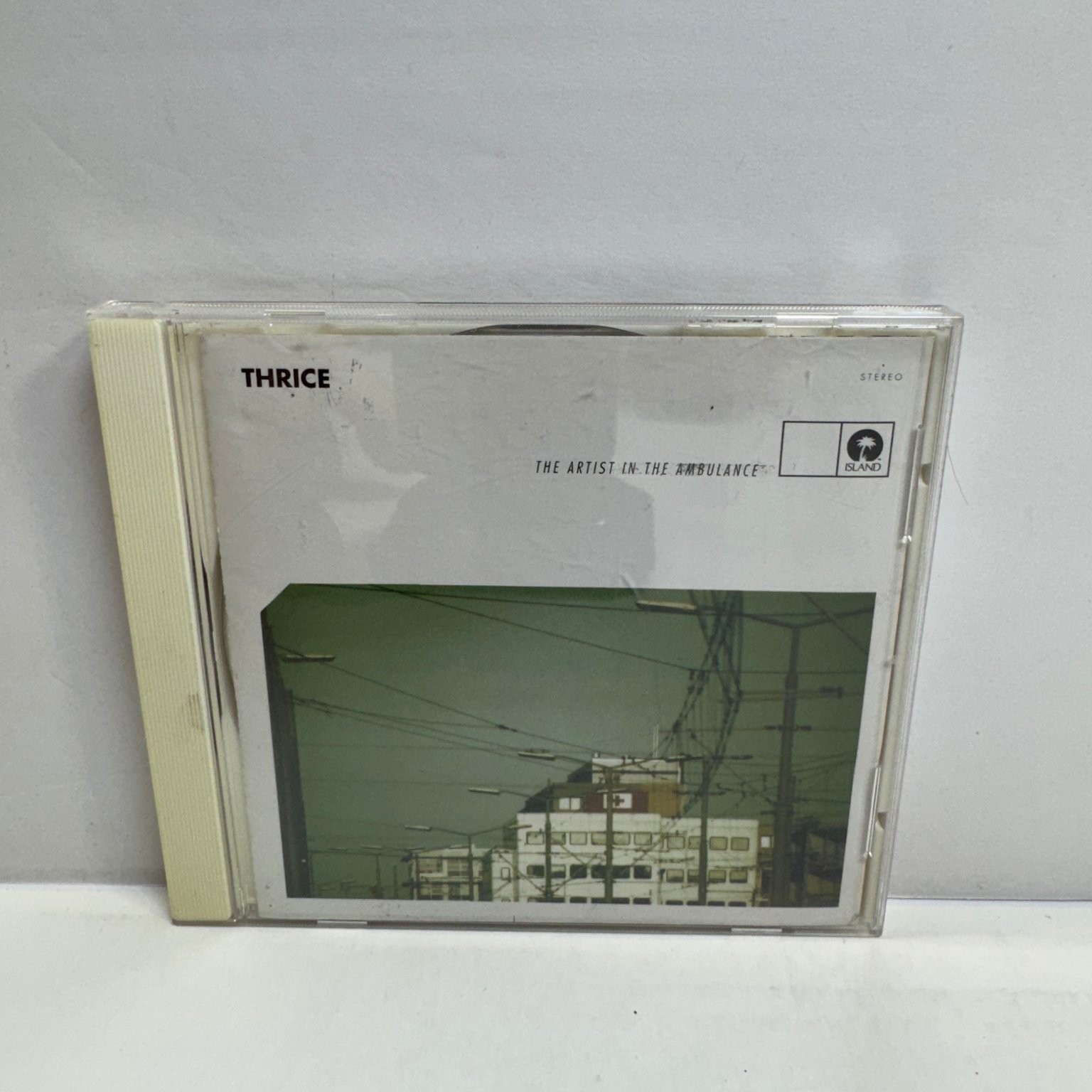 Thrice - THE Artist IN THE Ambulance CD 2003 Post-Hardcore Island Records