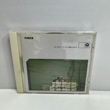 Thrice - THE Artist IN THE Ambulance CD 2003 Post-Hardcore Island Records picture