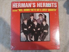 Herman's Hermits Introducing Herman's Hermits vinyl LP FACTORY SEALED picture