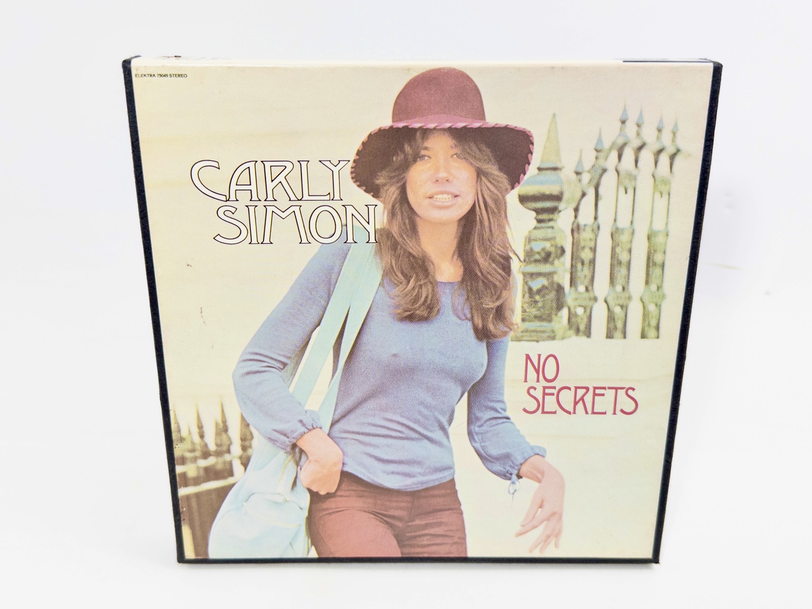 Carly Simon - No Secrets Elektra 7 1/2