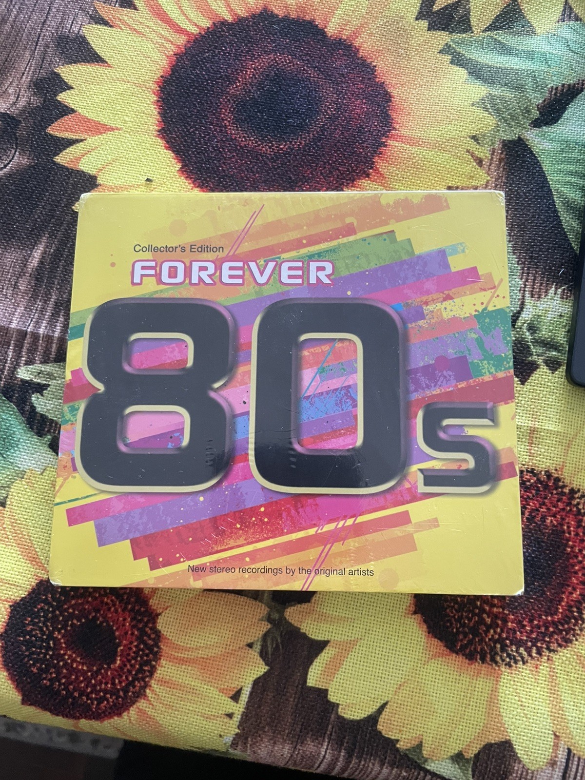 Forever 80's SEALED CD 3 Disc Set 30 Songs 867-5309 Tainted Love Bette Davis Eye