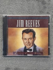 Jim Reeves Legendary Country Singers CD 1995 Double Length Time Life New Sealed picture