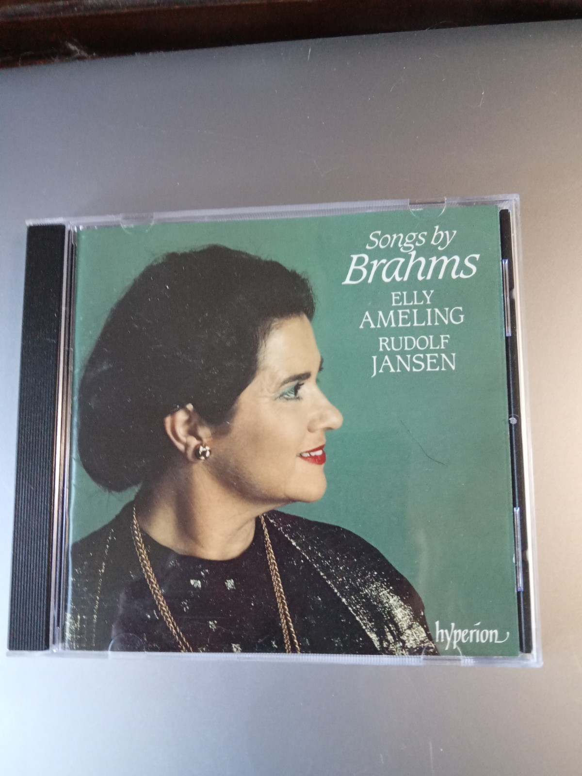 Elly Ameling Brahms Lieder Hyperion CD 1991