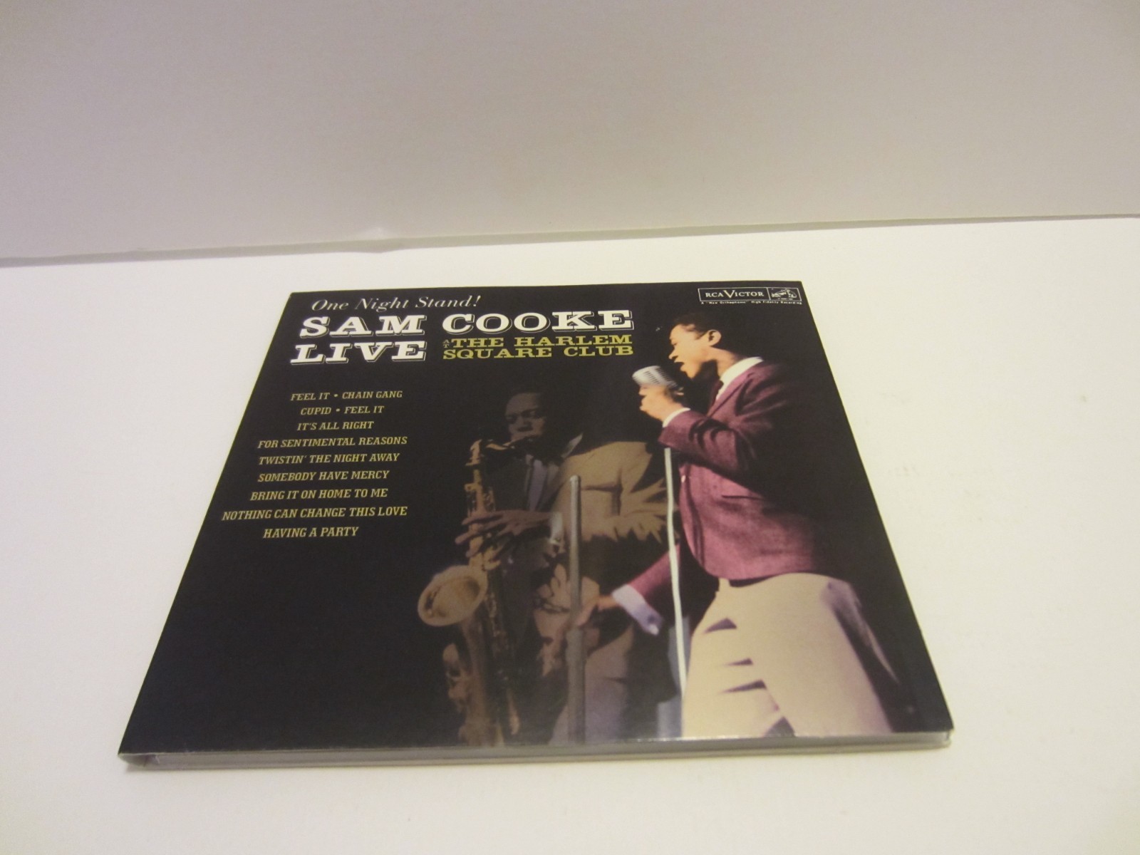 Sam Cooke -One Night Stand Live At The Harlem Square -  CD [USED]