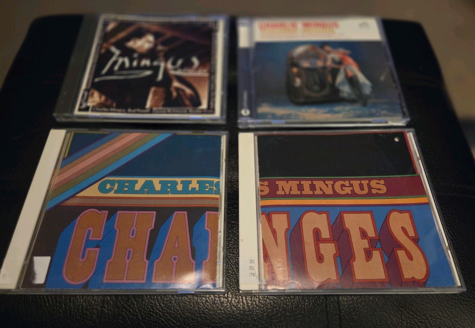 Charles Mingus 4 CD Lot. Tijuana Antibes Changes 1 and 2 Used Jazz