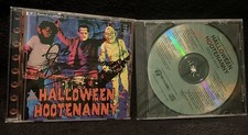 SIGNED ROB  ZOMBIE  PROMO CD PLUS ADVANCE CD SEALED  Halloween Hoot white Rare picture