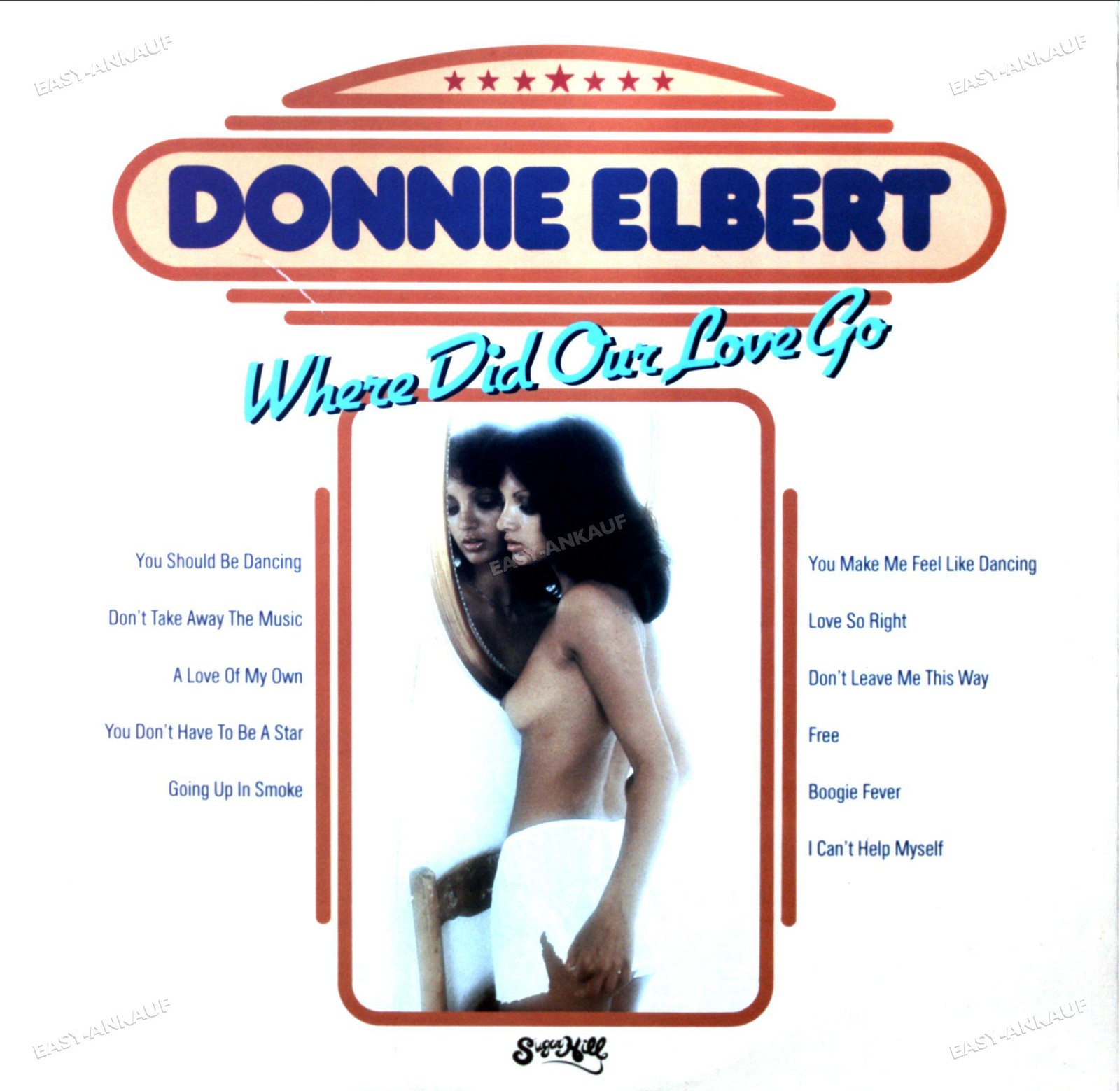 Donnie Elbert - Where Did Our Love Go LP (VG/VG) .*