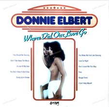 Donnie Elbert - Where Did Our Love Go LP (VG/VG) .* picture
