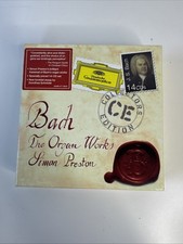 BACH The Organ Works Simon Preston Collectors Edition 14 CDs Germany 1988-2000 picture