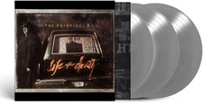 The Notorious B.I.G. - Life After Death - Silver Colored Vinyl [New Vinyl LP] Co picture