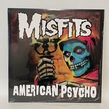 Misfits - American Psycho (LP) Vinyl Record, SEALED on COLORED Vinyl picture