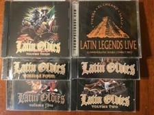 Latin Oldies Volumes #1, 2, 3, 4, 5, & Latin Legends Live (2-Discs)--7 CD's picture