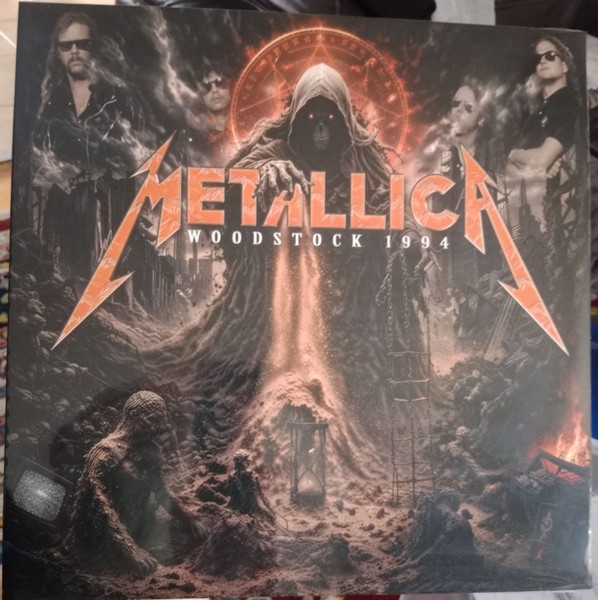 Metallica - Woodstock 1994 (LP) (Mint (M)) - 4346122215