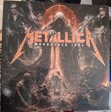 Metallica - Woodstock 1994 (LP) (Mint (M)) - 4346122215 picture