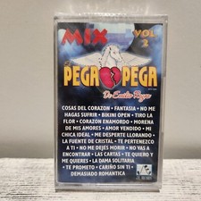 Pega Pega De Emilio Reyes Mix Vol 2 Spanish Cassette Tape NEW SEALED picture