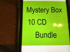 10 CD Mystery Box - CD Bundle Various Artist - All CDs Are New & Sealed picture