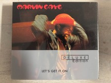 Marvin Gaye – Let's Get It On - CD picture