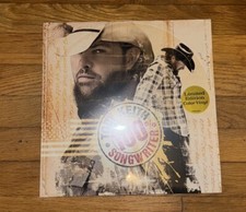 100% SONGWRITER By Toby Keith LP ALBUM RECORD Walmart Exclusive Splatter VINYL picture