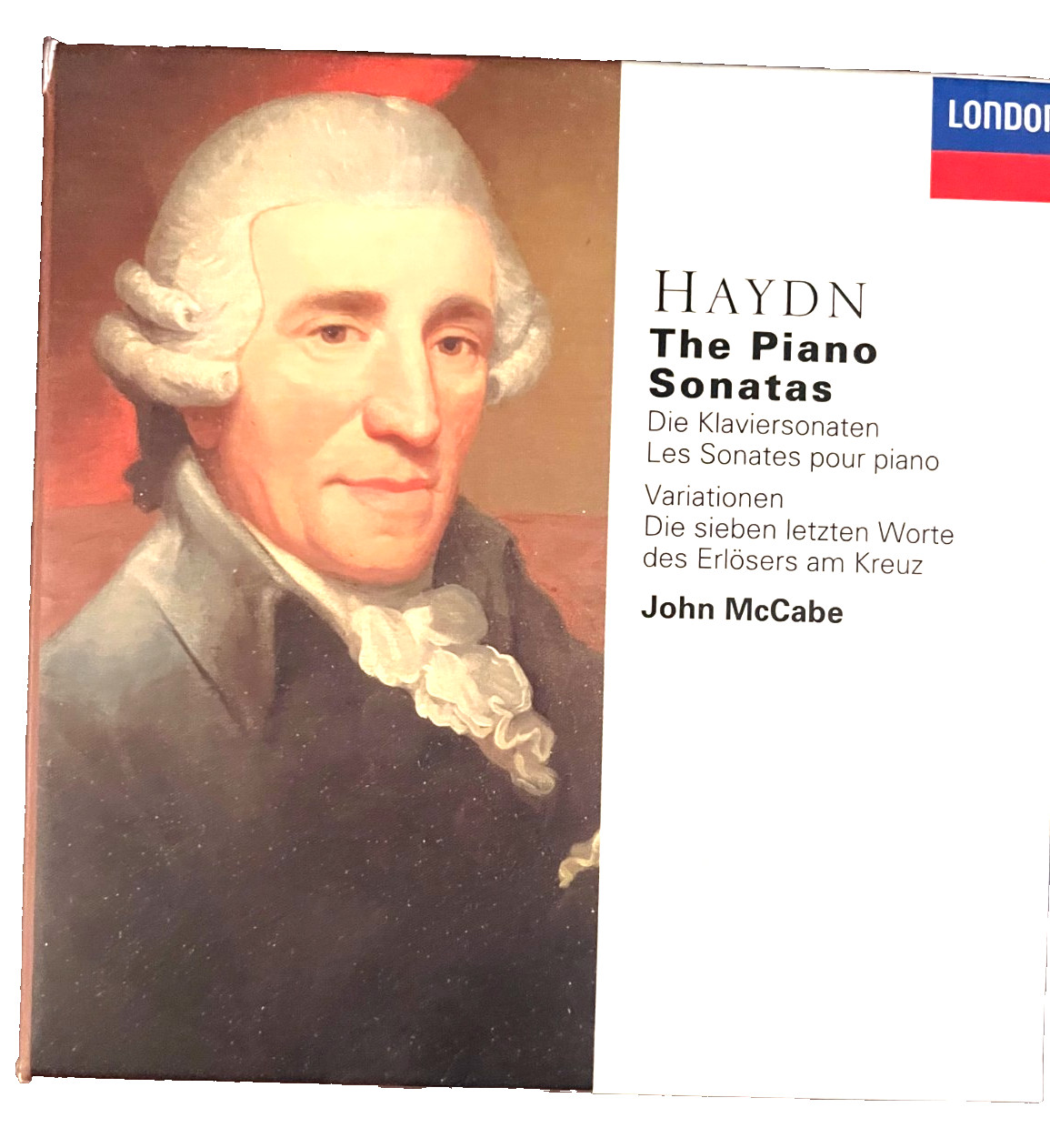 HAYDN The Piano Sonatas JOHN McCABE - 12CD Box Set  Germany (Decca,1995)