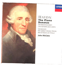 HAYDN The Piano Sonatas JOHN McCABE - 12CD Box Set  Germany (Decca,1995) picture
