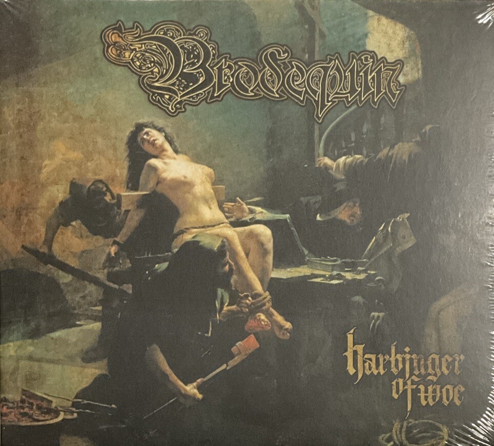 Brodequin - Harbinger of Woe CD 2024 Season Of Mist SUA - 153D [LTD Digipak] *FR