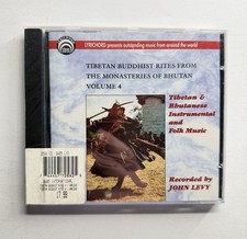 Tibetan Buddhist Rites From The Monasteries Of Bhutan Volume 4 CD picture