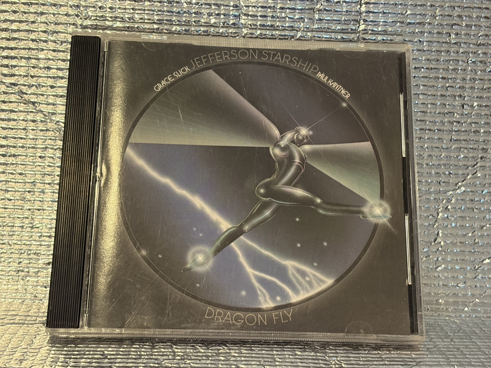 Vintage Music CD - Garage Slick Jefferson Starship Paul Kantiner - Dragon Fly