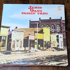 James Gang Passin' Thru Vinyl LP ABC Records ABCX760 1972 Rock picture