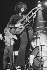 Singer Robert Plant Guitarist Jimmy Page Of British Rock Group Led- Old Photo 3 picture