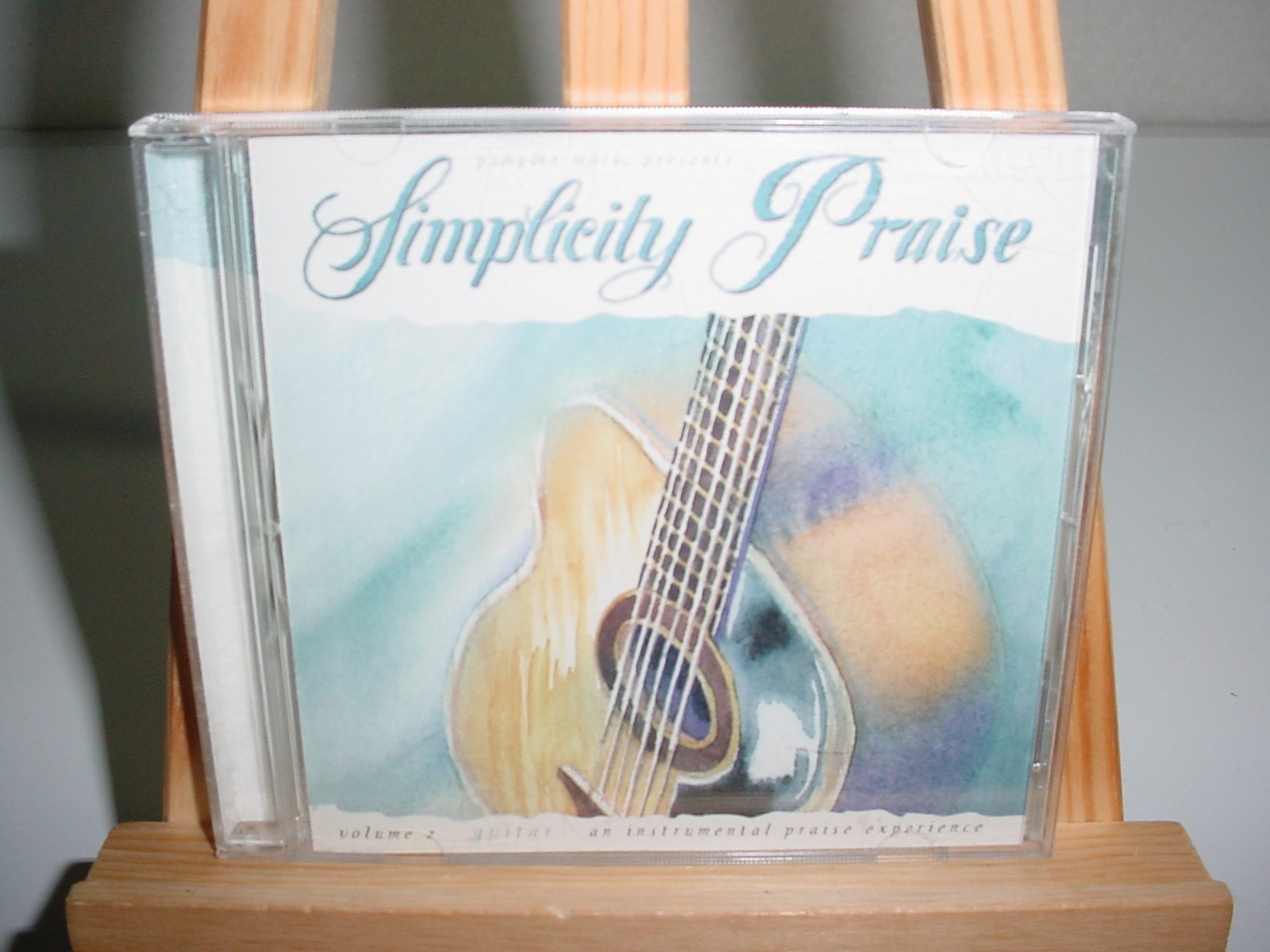 Simplicity Praise Volume 2 Guitar CD Instrumental Praise