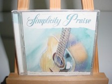 Simplicity Praise Volume 2 Guitar CD Instrumental Praise picture