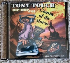 DJ TONY TOUCH HIP HOP #61 BLEND MIX CD RARE OG Mixtape New🔥 picture