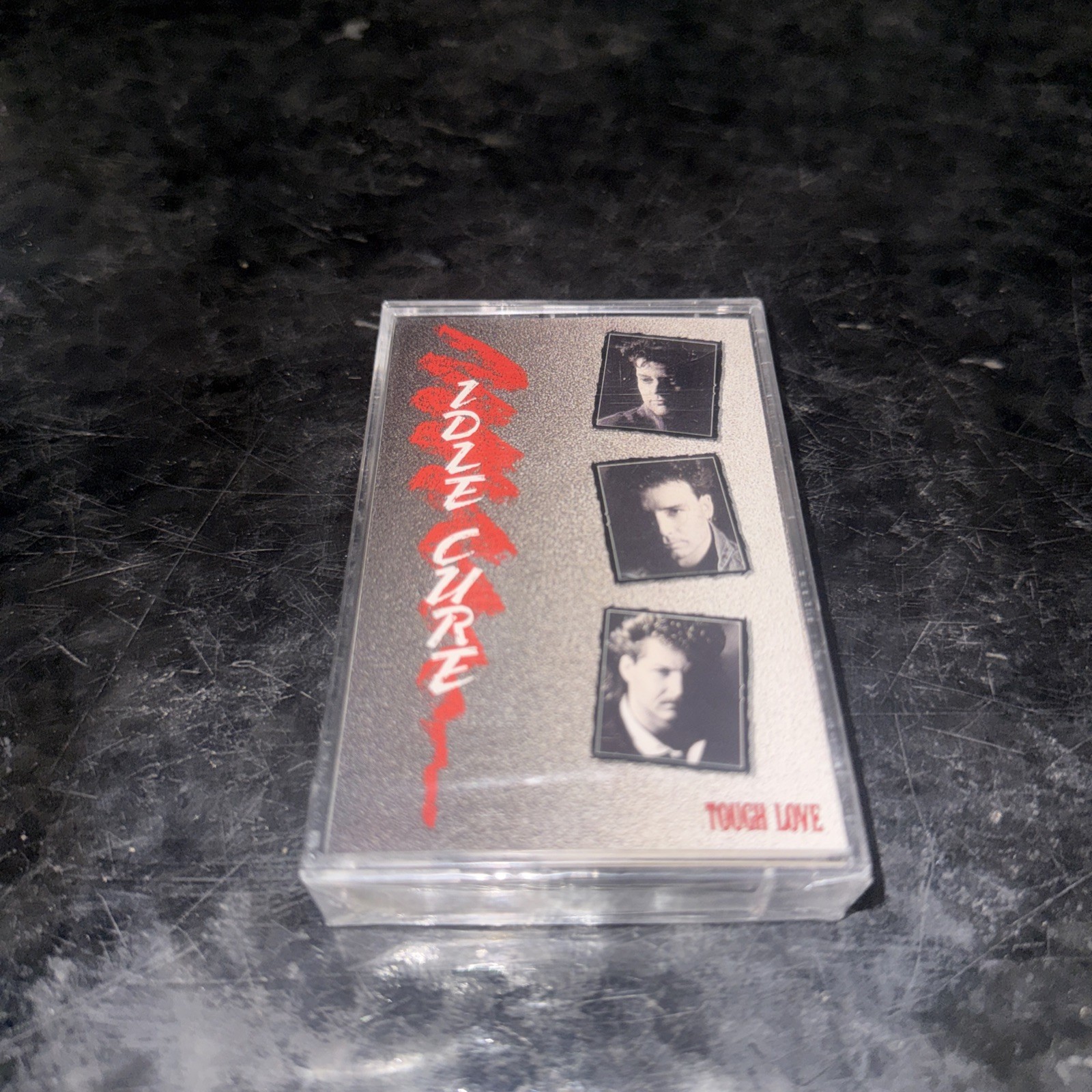 RARE OOP Idle Cure CASSETTE TAPE christian aor rock Tough Love Bob Carlisle 1988