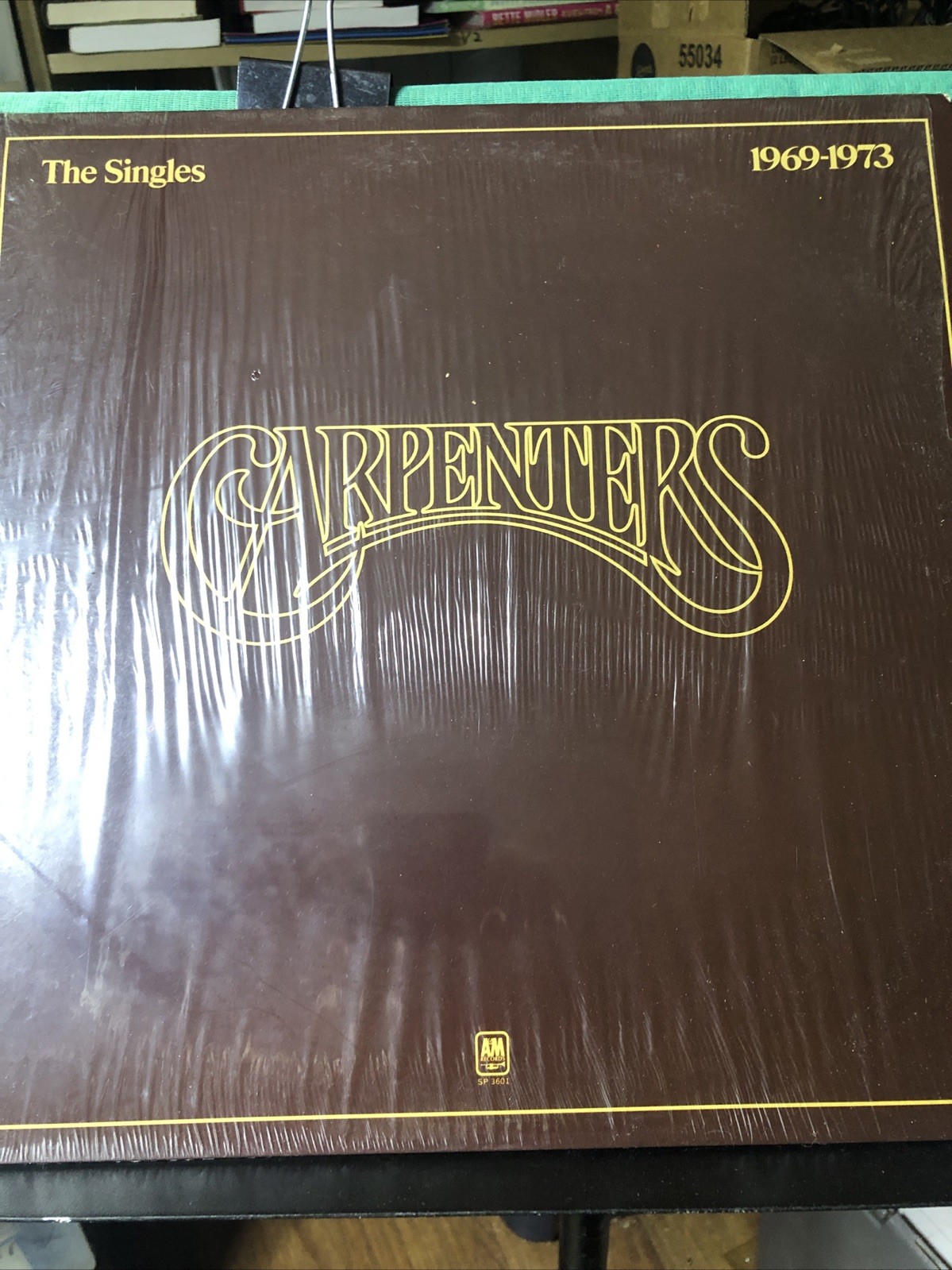 Carpenters The Singles 1969-1973 SP-3601 / BOOKLET ORIGNAL SHRINK WRAP