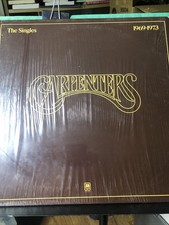 Carpenters The Singles 1969-1973 SP-3601 / BOOKLET ORIGNAL SHRINK WRAP picture