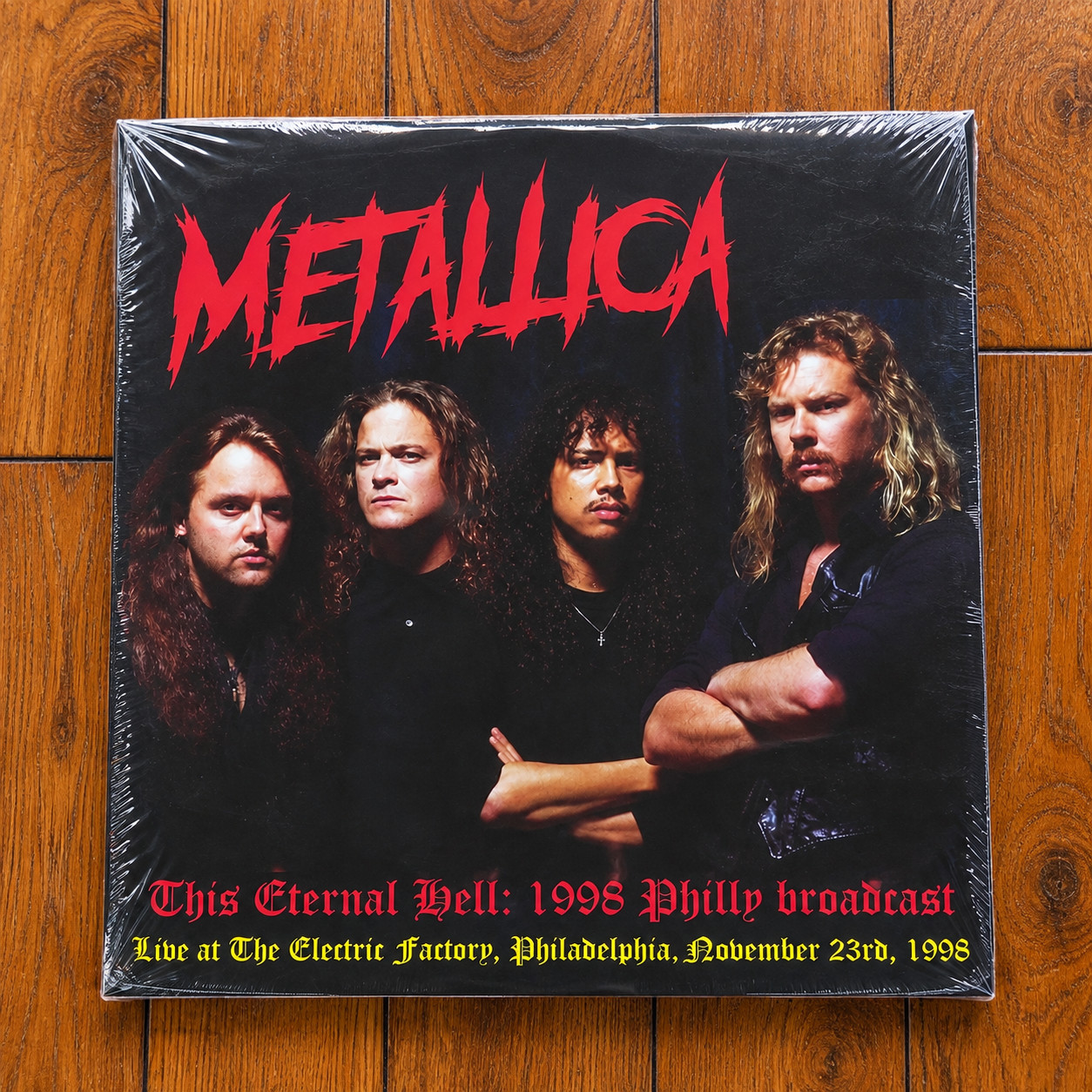 Metallica This Eternal Hell 98 Philly Broadcast Electric Factory Live Vinyl 2LP