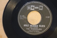 FENDERMAN, THE---MULE SKINNER BLUES. (1960. TOP SONG) picture