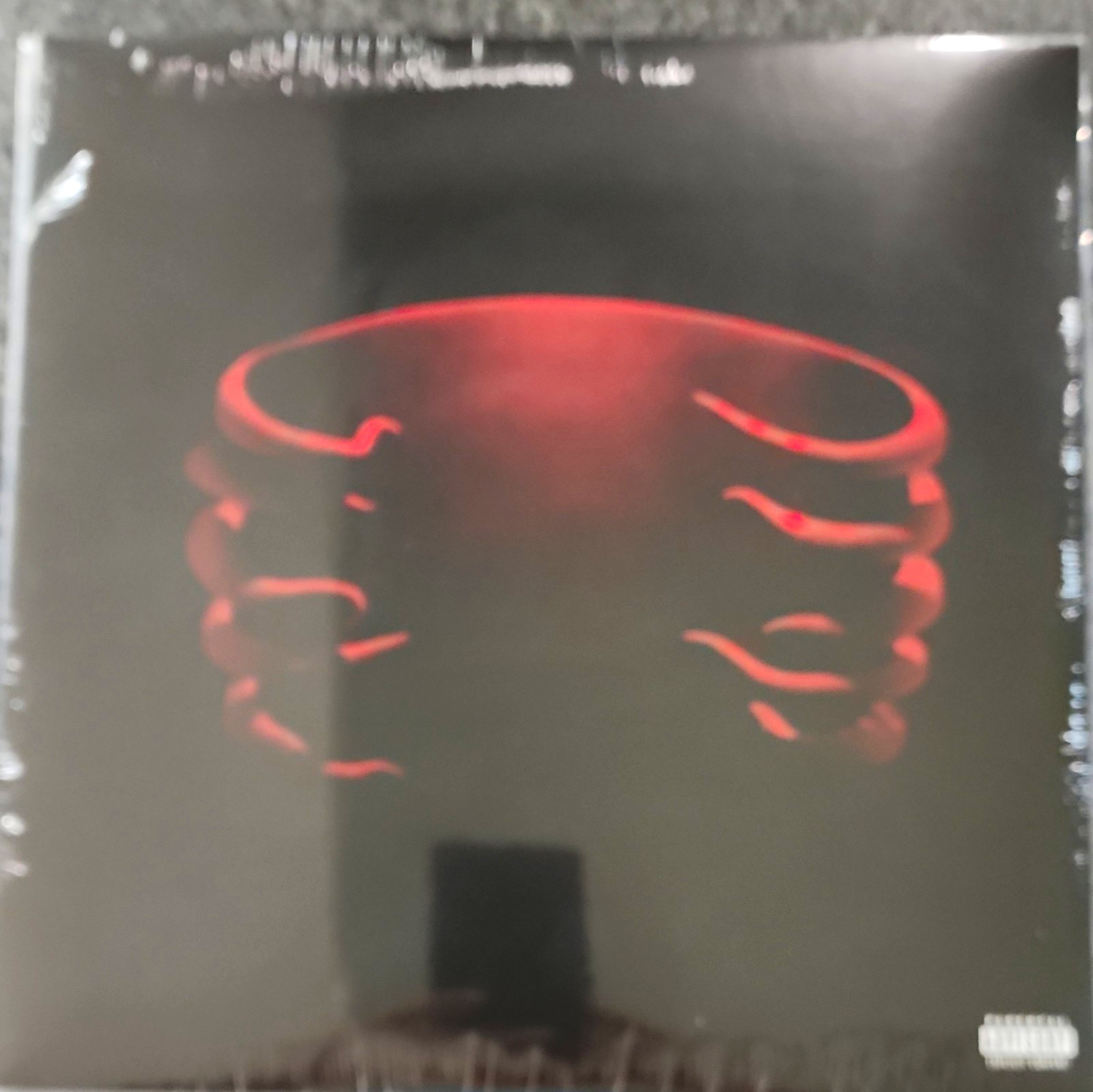 Tool Undertow LP Vinyl Record Zoo Entertainment Rock Cardboard Sleeve