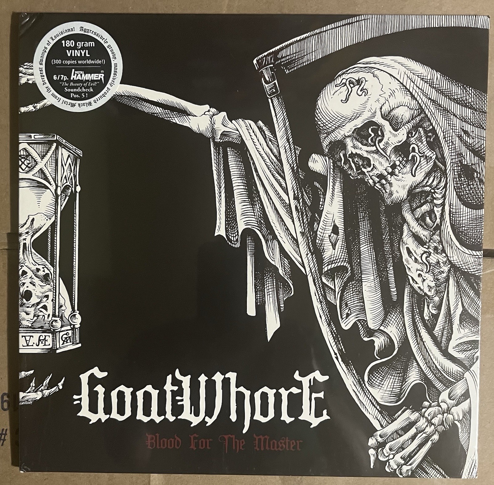 Goatwhore Blood for the Master 2012 US/Can M/Nm Sealed Death Belgafor