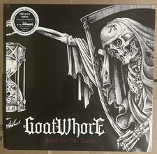Goatwhore Blood for the Master 2012 US/Can M/Nm Sealed Death Belgafor picture
