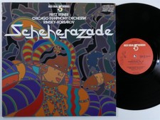 RIMSKY-KORSAKOV Scheherazade REINER - RCA Red Seal LP NM 0.5 Series C634 picture