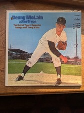 Denny McLain Detroit Tigers Pitcher At The Organ Capitol LP Vinyl Record EX picture