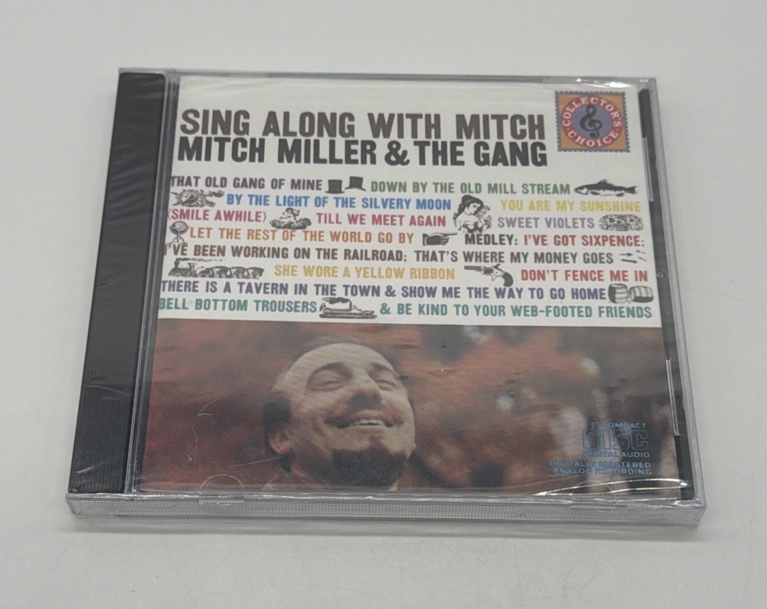 Sing Along with Mitch by Mitch Miller and the Gang (CD, 2008) NEW SEALED
