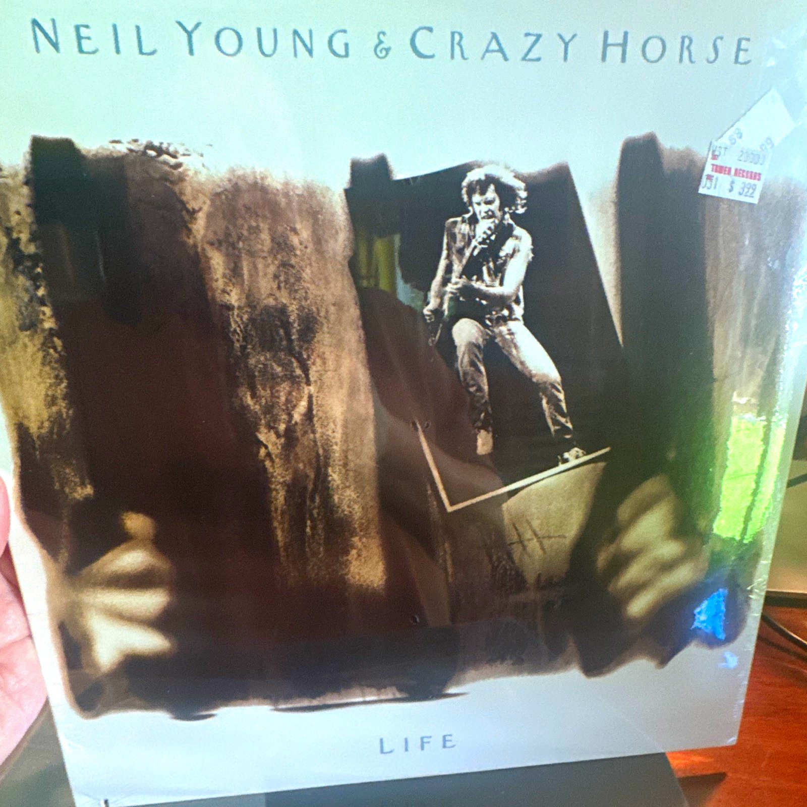 Neil Young & Crazy Horse Life Reprise Records Rock Vinyl LP Record